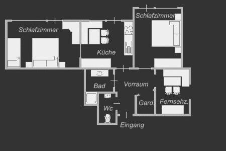 Ferienwohnung Jeller Lienz Szoba fotó